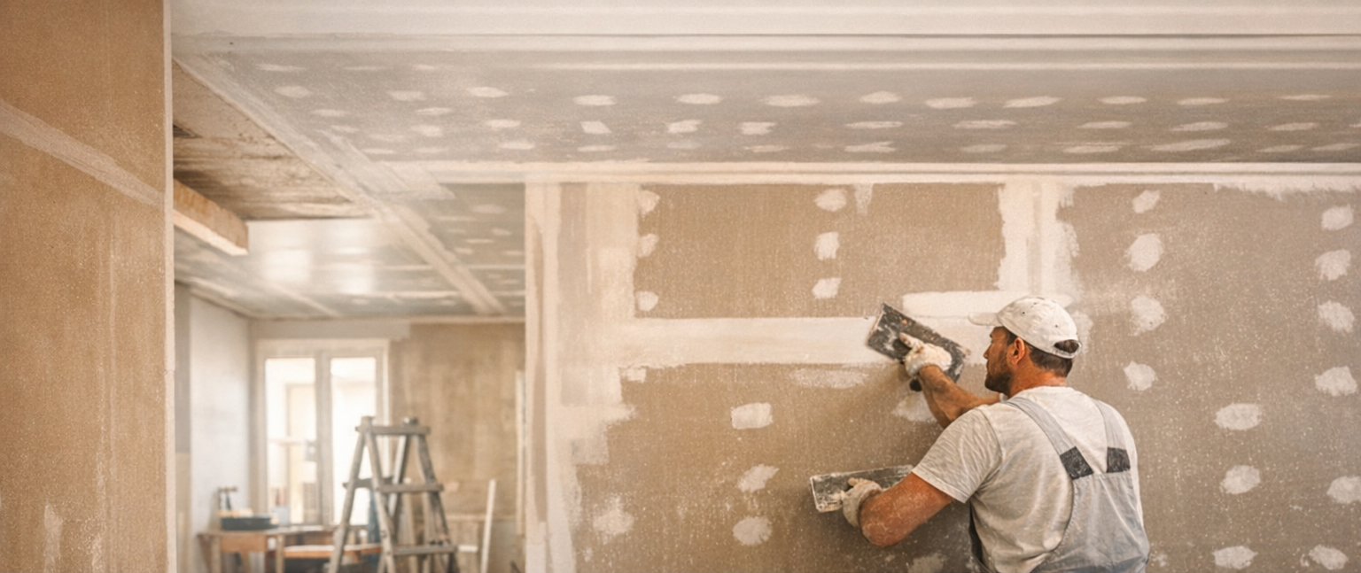 Travaux de rénovation intérieure Plaqu’Fusion