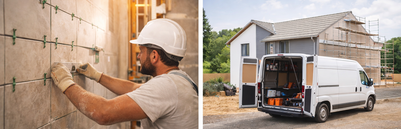 Travaux de rénovation intérieure Plaqu’Fusion
