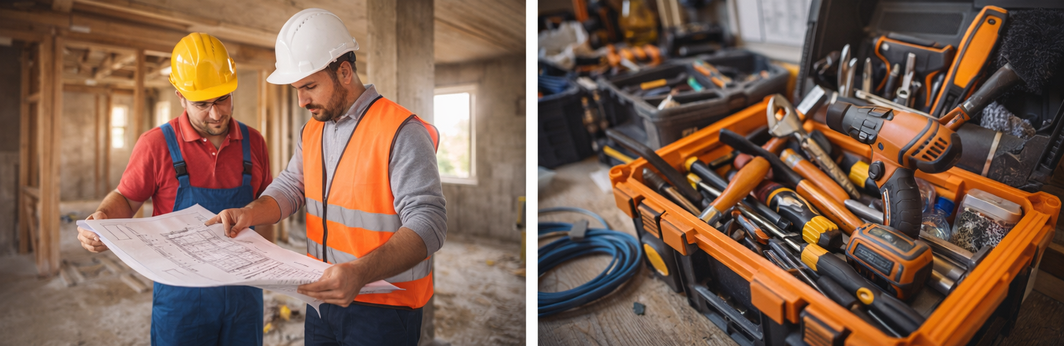 Travaux de rénovation intérieure Plaqu’Fusion